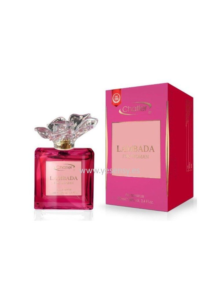 Lambada Women 100 ml Chatler - Perfumes variados