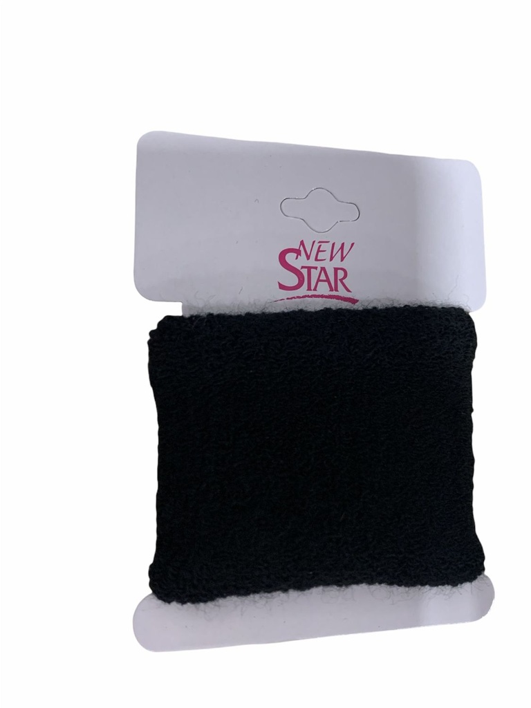 Goma negra 12 unidades New Star - Accesorios para el cabello