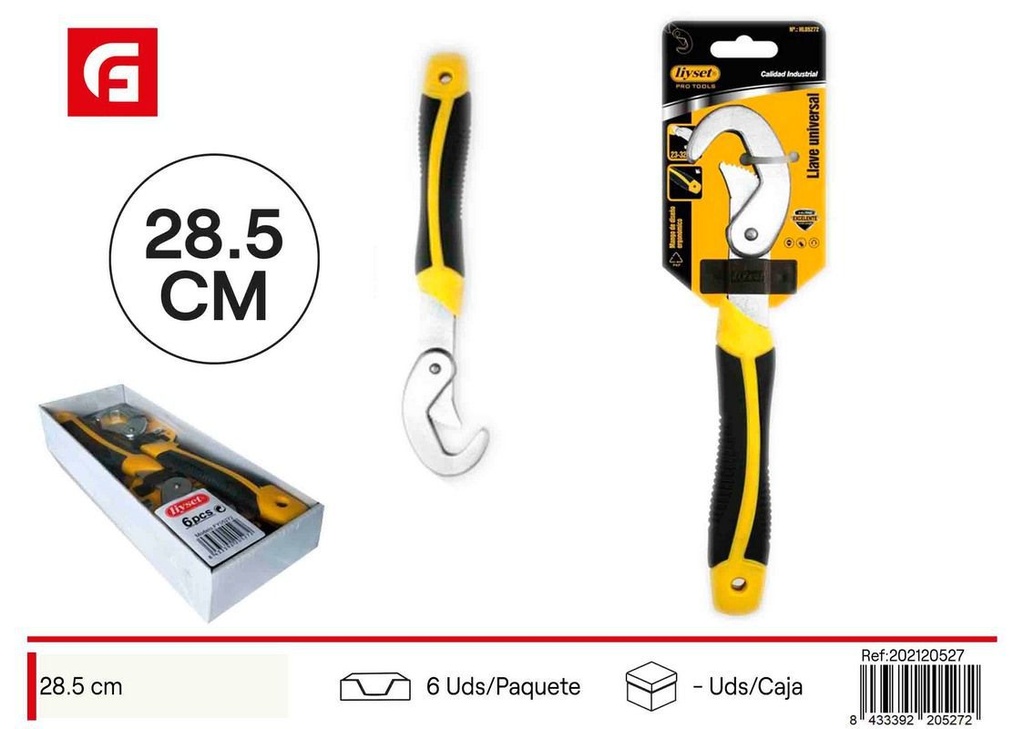 LLave universal multiusos - Herramientas de ferretería