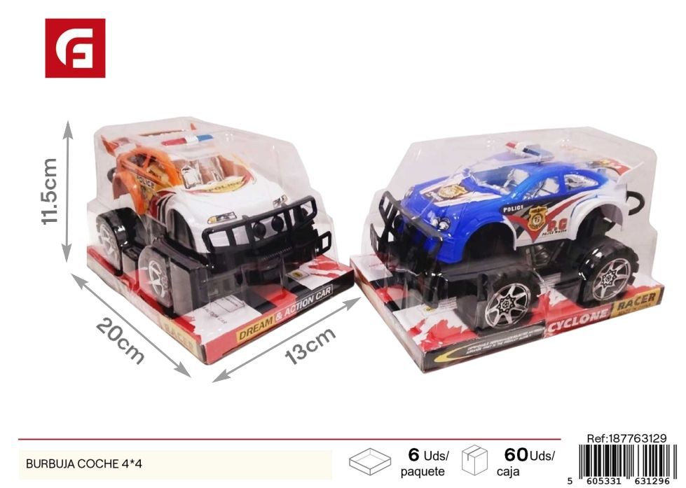 Coche de burbujas 4x4 - Juguetes y vehículos