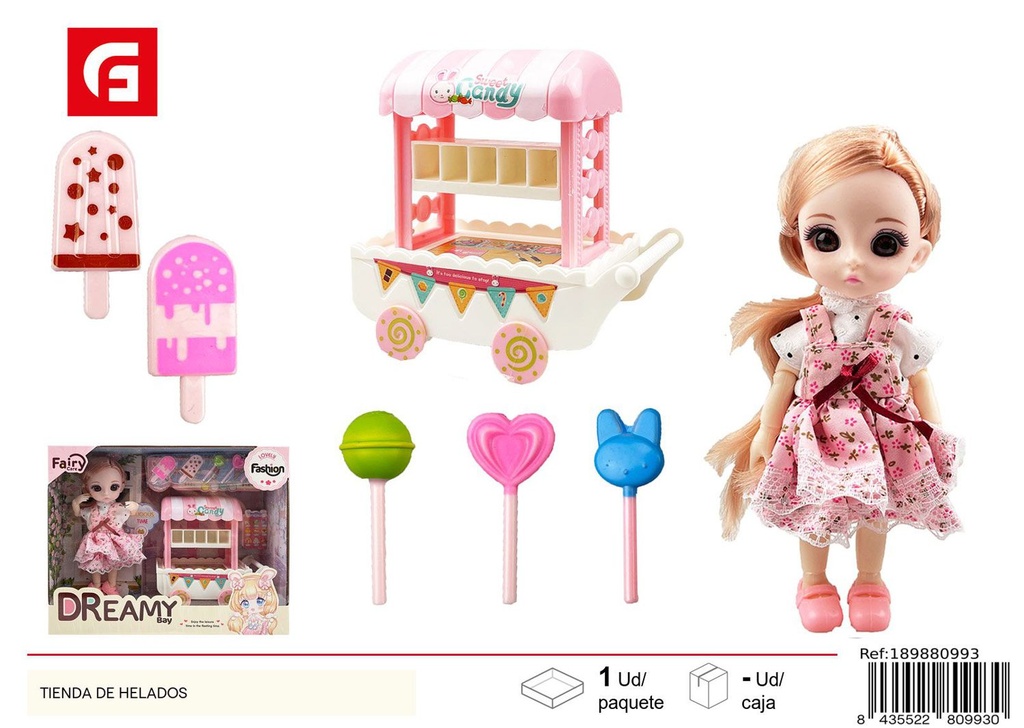 Tienda de helados de juguete - Juguetes y muñecas