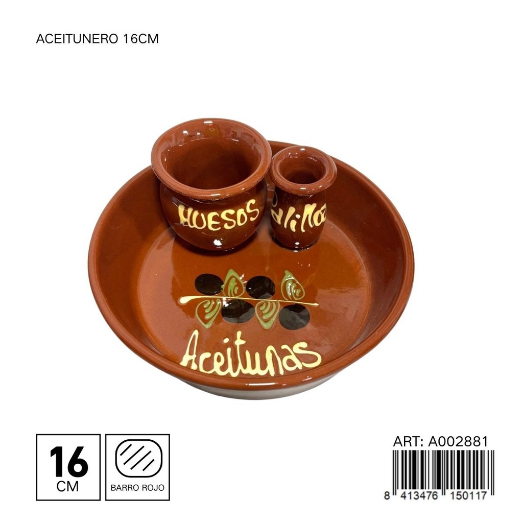 Aceitunero 16 cm - Accesorios para cocina