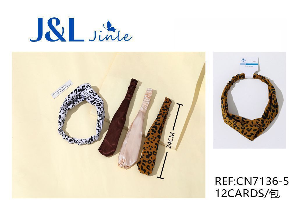 Cinta de pelo - Pack de 12 unidades para diademas y accesorios