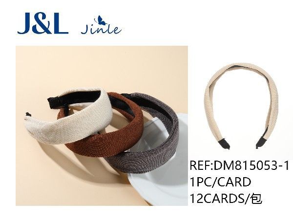 Diademas de 5 cm - Pack de 12 unidades para peinados y decoración