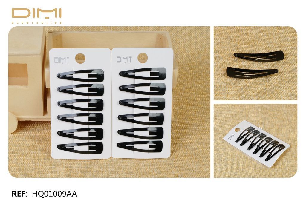 Ranas de 5.5 cm - Pack de 24 unidades para peinados