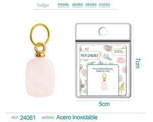 Charm de Acero Dorado Chapado en Oro 14K - Accesorios de lujo y joyería de calidad
