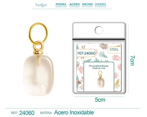Charm de Acero Dorado Chapado en Oro 14K - Accesorios de lujo y joyería de calidad