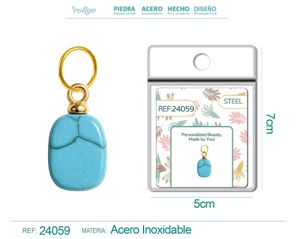 Charm de Acero Dorado Chapado en Oro 14K - Accesorios de lujo y joyería de calidad