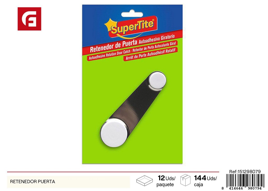 Retenedor de puerta - Ferretería y organización