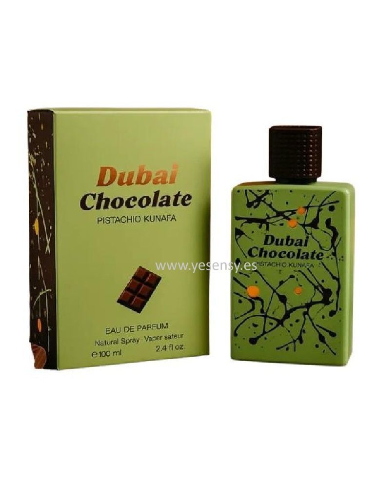 Chocolate Dubai 100ml FC - Perfumes y fragancias