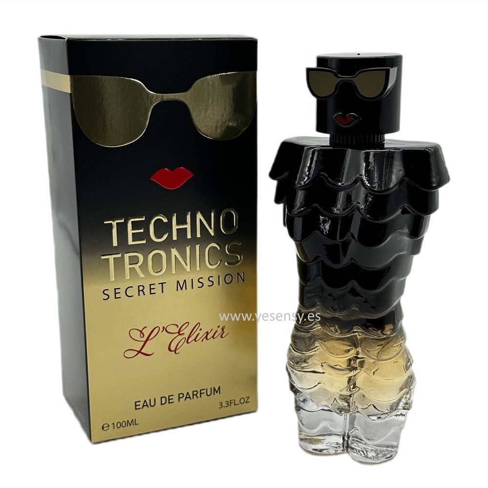 Perfume Techno Tronics L'Elixir 100ml - Fragancias y perfumes