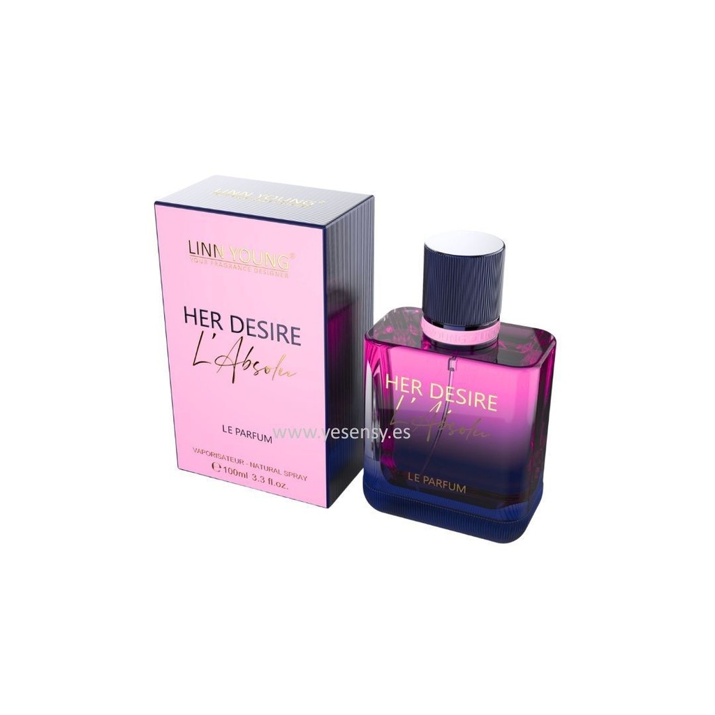 Perfume Her Desire L'Essoldu 100ml - Fragancias y perfumes