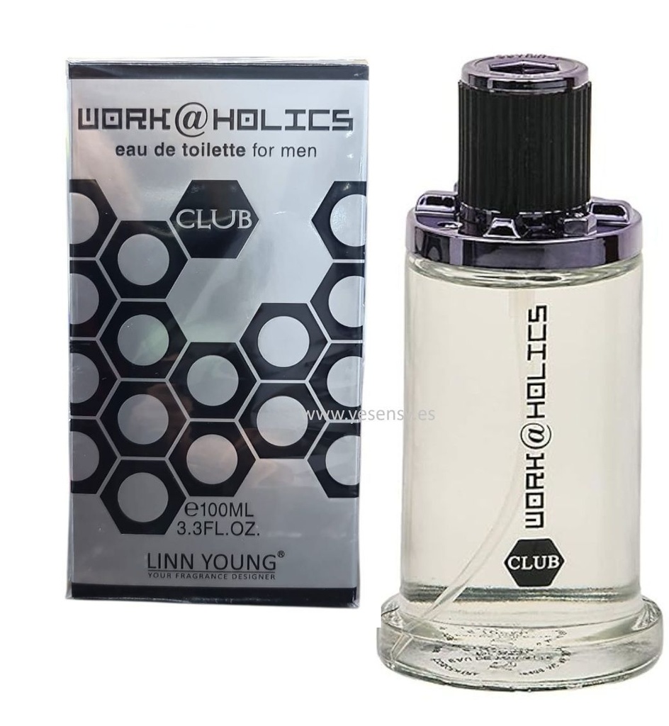 Perfume Work@Holism Men 100ml - Fragancias y perfumes