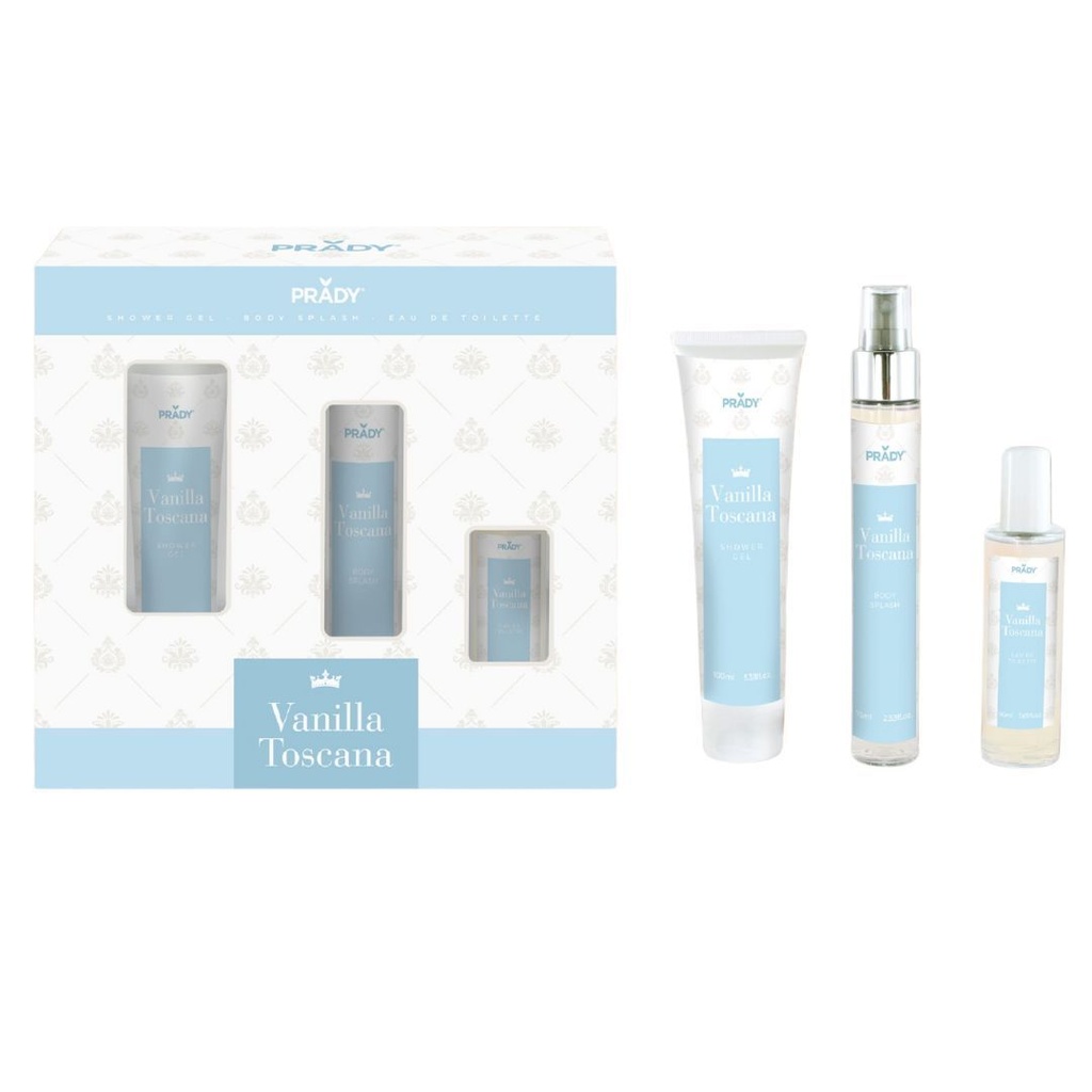 Pack Body Care Vainilla Toscana Prady - Fragancias y colonias