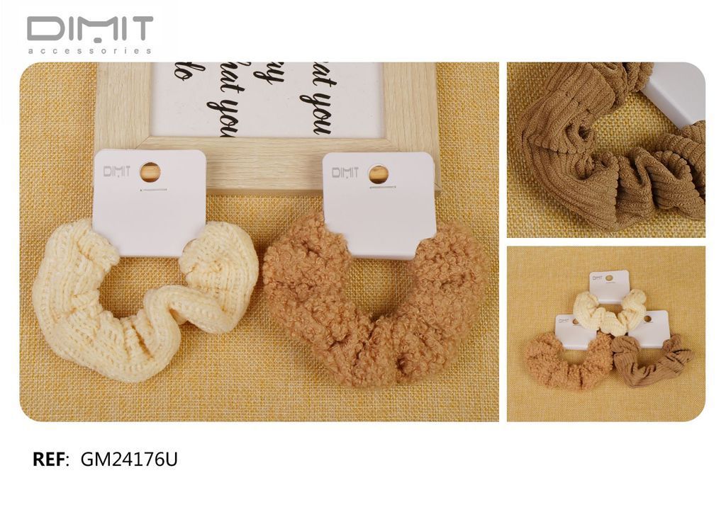 Coleteros 12U - Accesorios para el cabello 