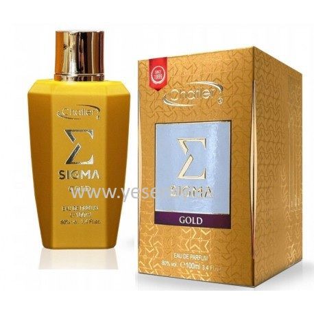 Sigma gold 100ml Chatler - Perfumes