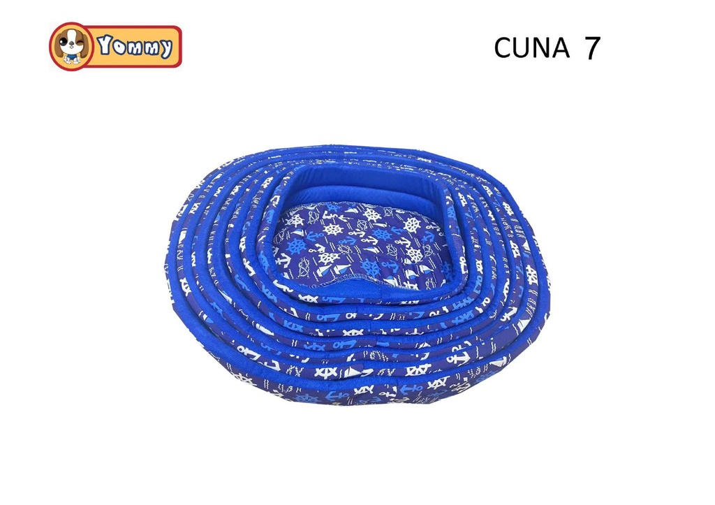 Colchoneta para perro de lona 7 piezas - Accesorios para perros