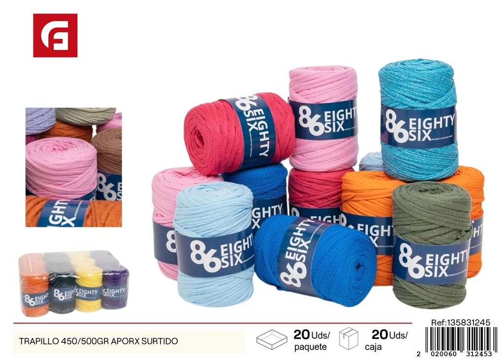 Trapillo surtido 450/500g - Accesorios de costura
