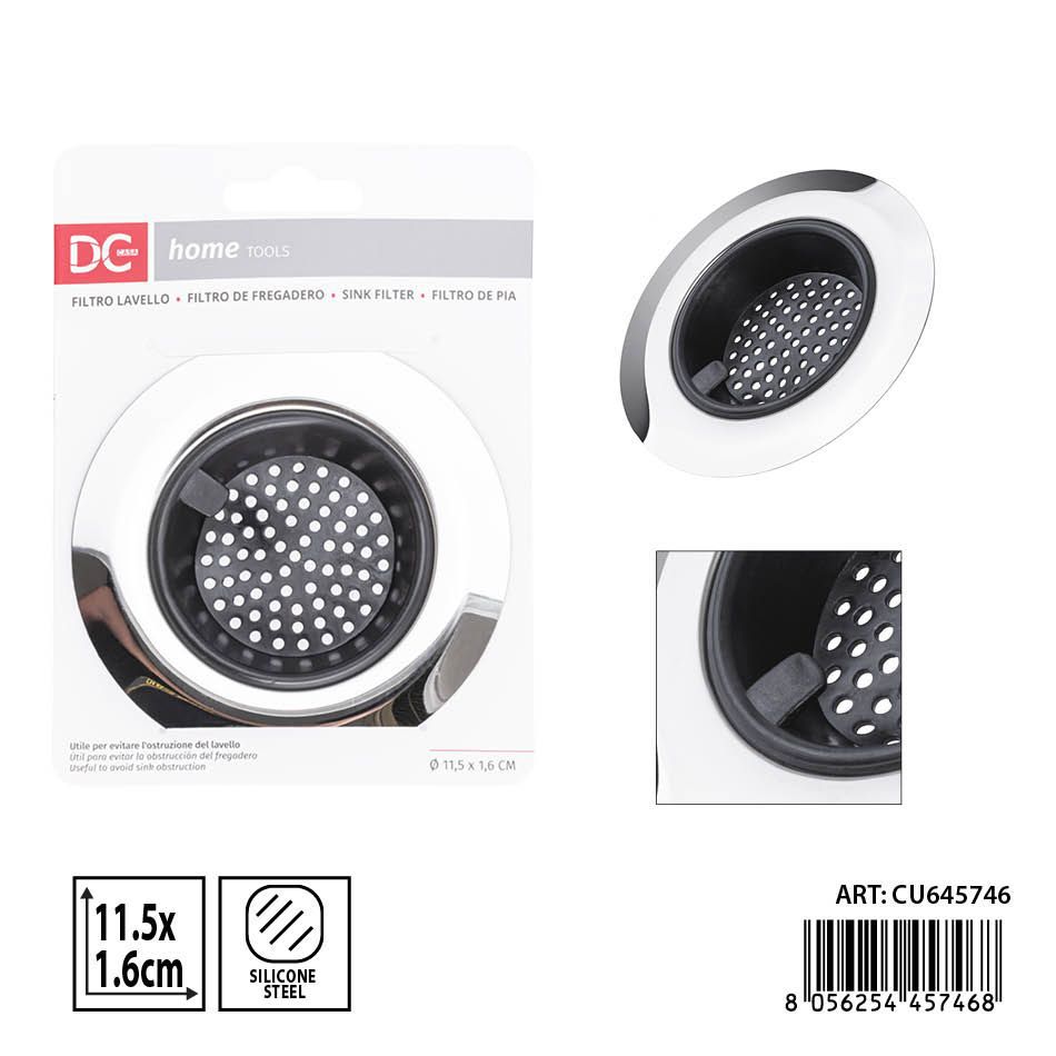 Filtro fregadero 11.5cm - Utensilios de cocina y accesorios