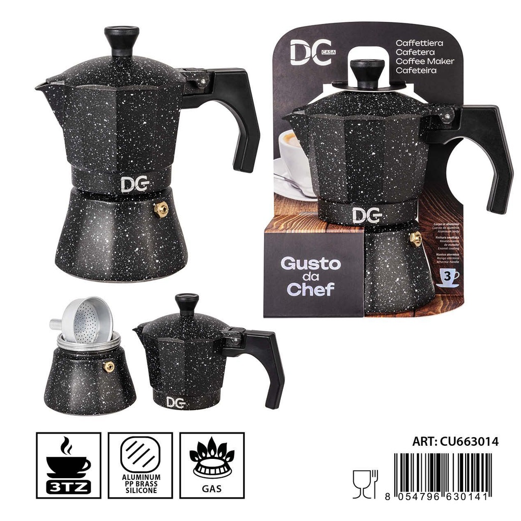 Cafetera 3TZ DC CASA - Accesorios de cocina