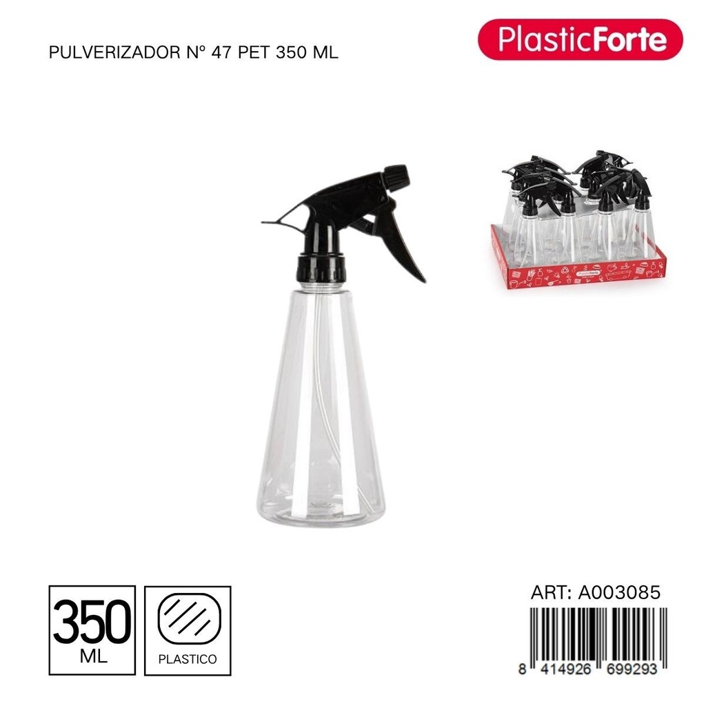 Pulverizador de plástico 350 ml DC CASA - Accesorios de cocina