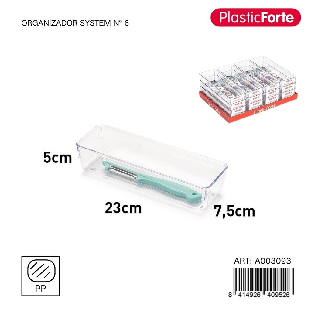 Organizador system Nº 6 - Almacenamiento en cocina