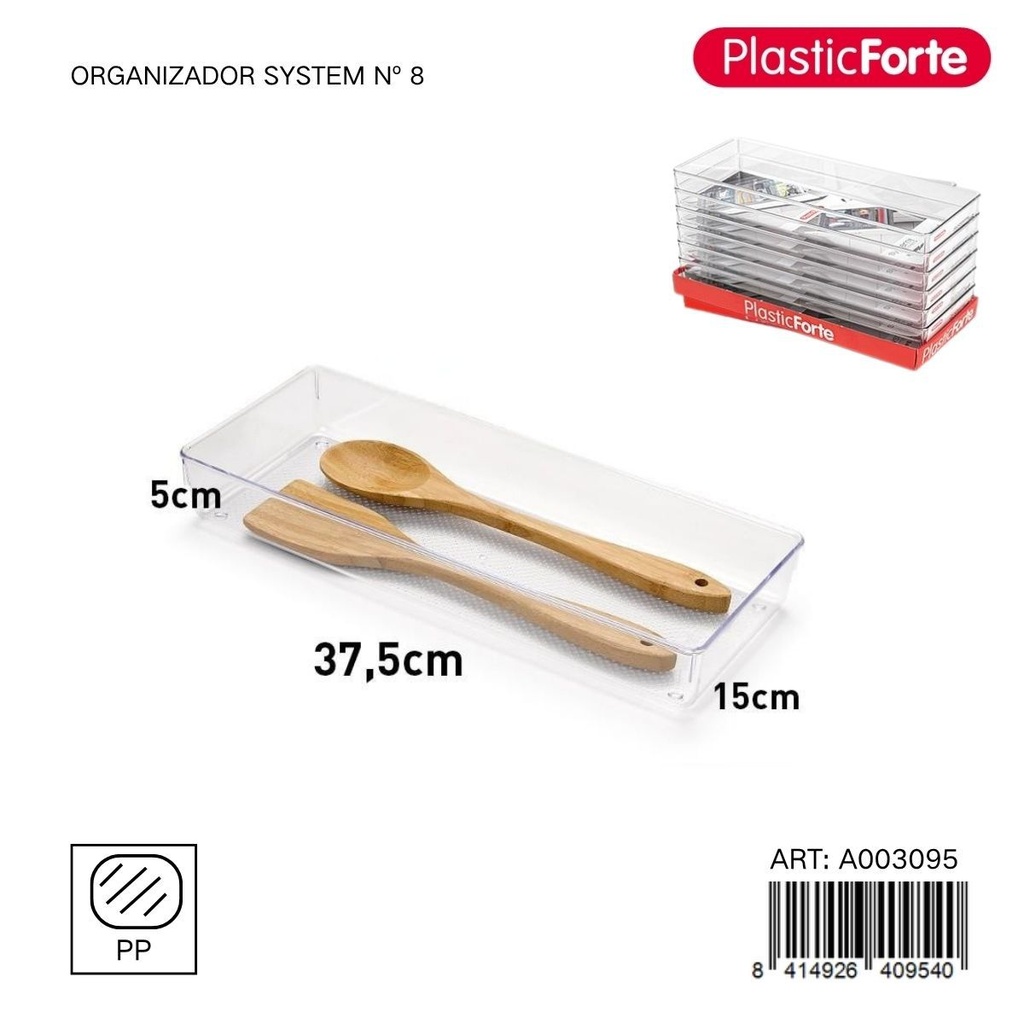 Organizador system Nº 8 - Almacenamiento en cocina