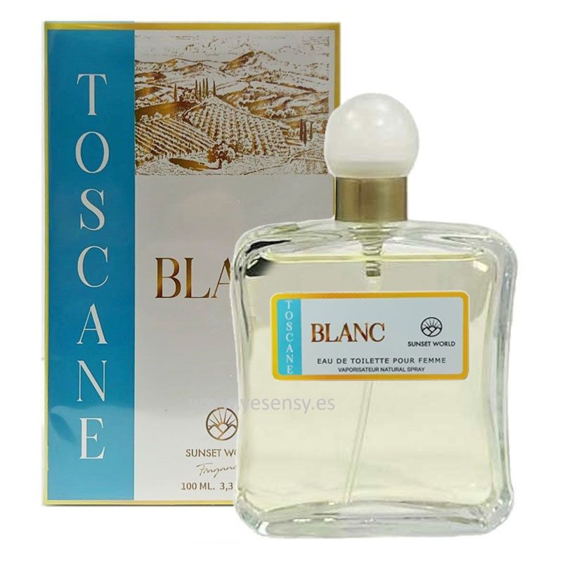 Perfume Toscane Blanc para Mujeres 100 ml F.Mais - Fragancia fresca y floral