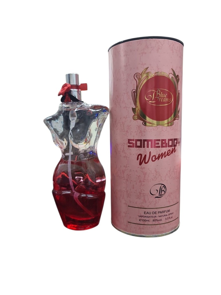 Perfume Somebody para Mujeres 100 ml B.Dream - Fragancia femenina enérgica