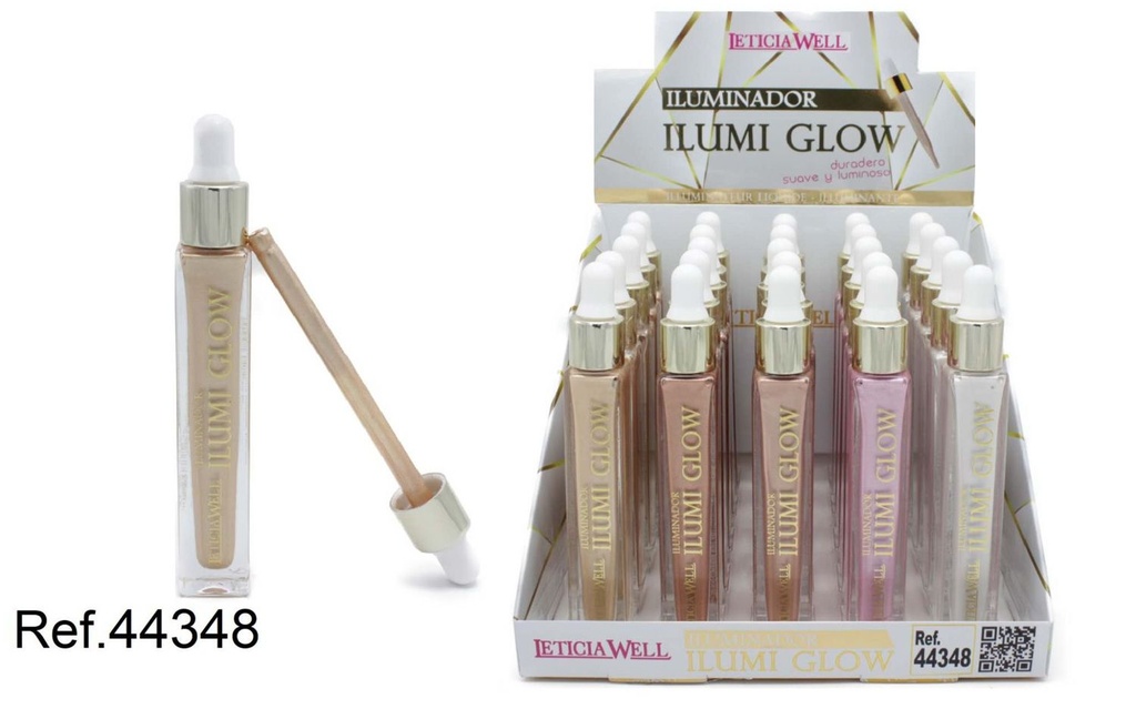 Iluminador Ilimi Glow con gotero 25/U 44348 - Para un brillo perfecto