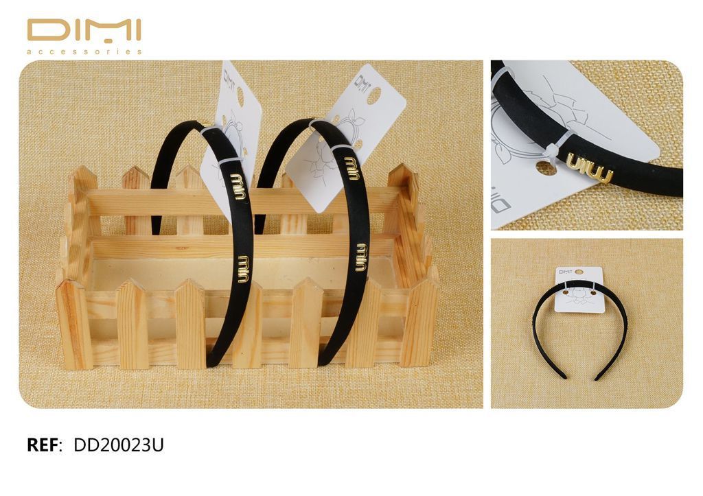 Diadema moderna  - Accesorios para el cabello y diademas decorativas