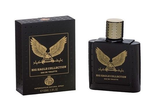 Colonia Big Eagle Black para hombres 100ml - Fragancias y colonias