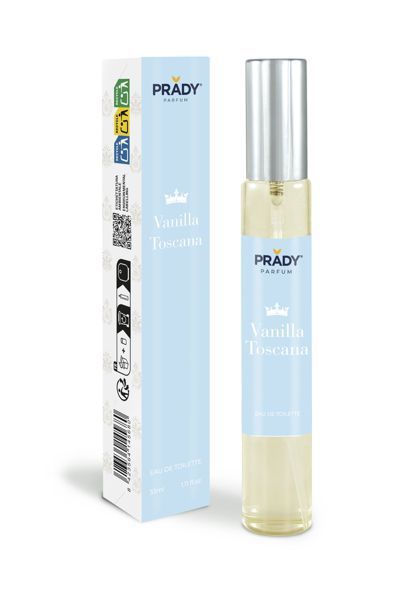 Colonia Vanilla Toscana Prady 33ml 6/u - Fragancias y colonias