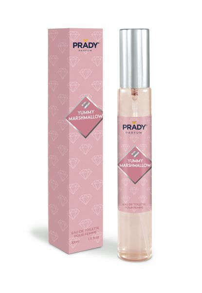 Colonia Yummy Marshmallow Prady 33ml 6/u - Fragancias y colonias