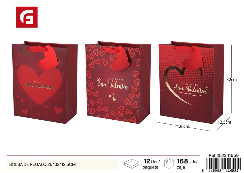 Bolsa de regalo 26*32*12.5cm - Accesorios de regalo y bolsas para regalos