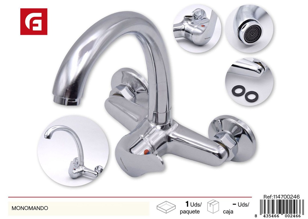 Grifo monomando - Accesorios de fontanería y artículos de baño
