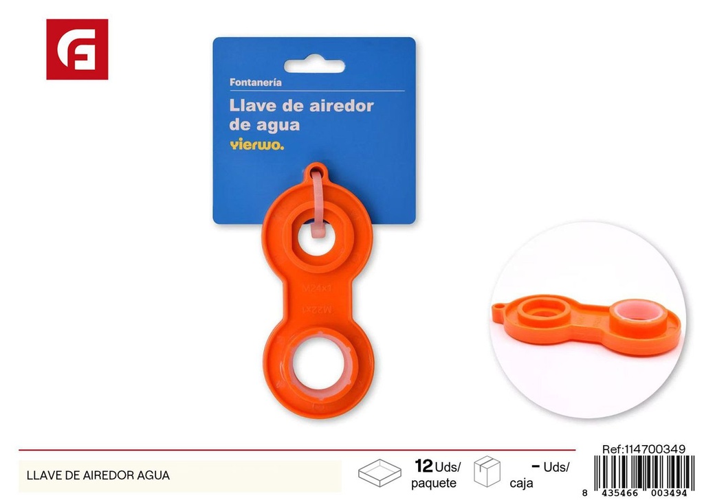  llave de aireador de agua - Accesorios de baño y ducha