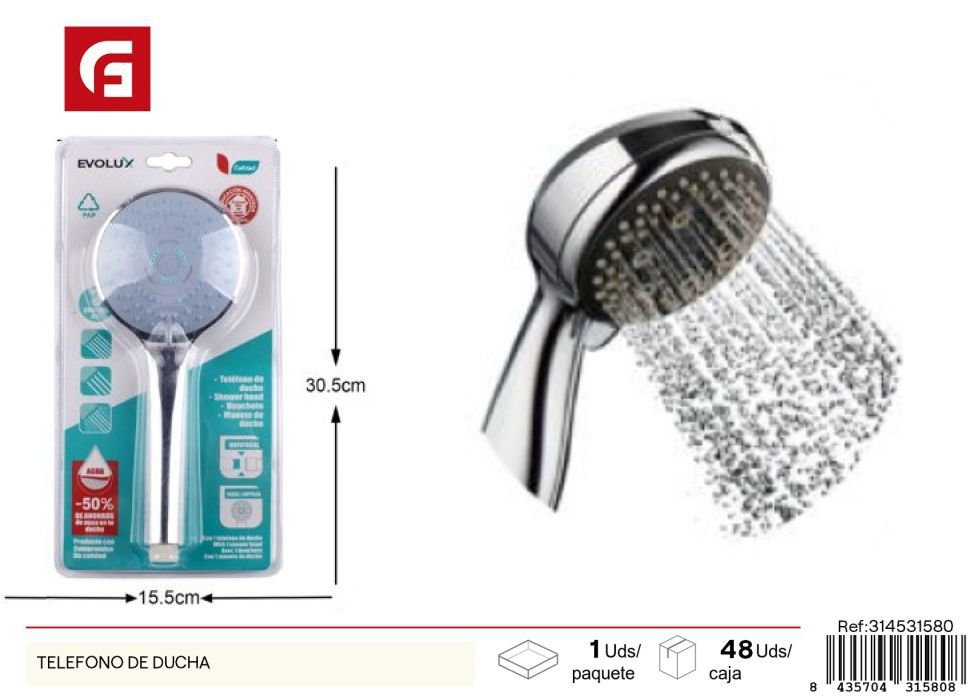 Teléfono de ducha - Accesorios de baño y duchas