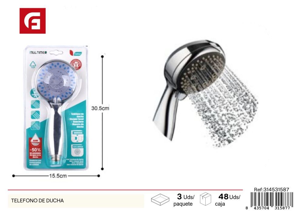 Teléfono de ducha - Accesorios de baño y duchas