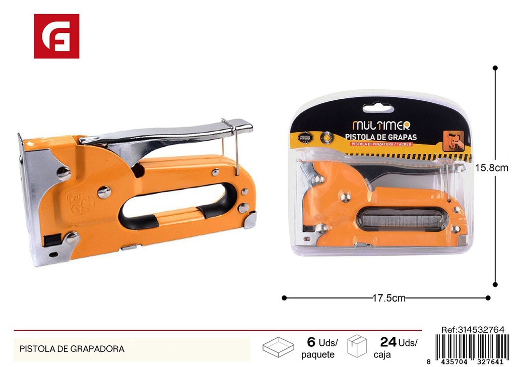 Pistola de grapadora - Material de oficina y herramientas de encuadernación