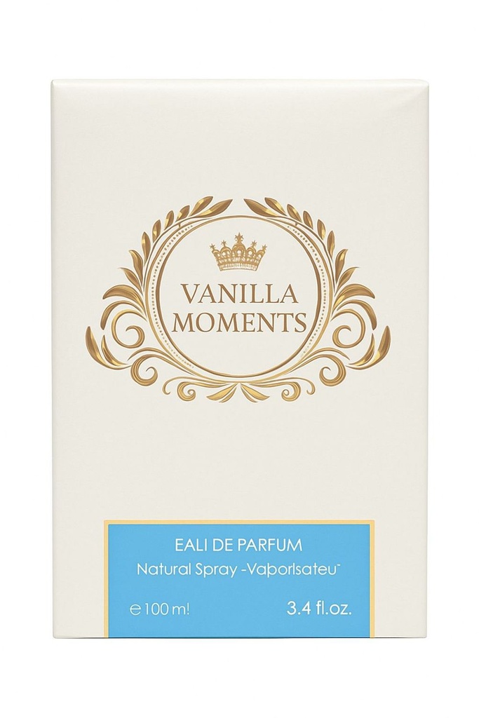 Colonia Vanilla Moments 100 ml - Fragancias y perfumes diversos