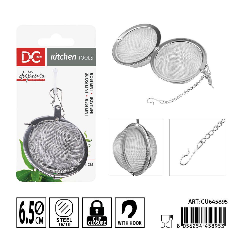 Infusor de té de 6.5 cm - Utensilios de café y té