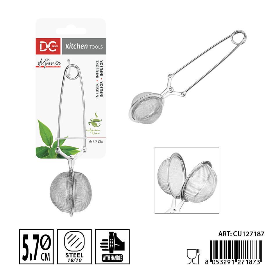 Infusor de té DC Casa D. 5.7 cm - Accesorios de café y té