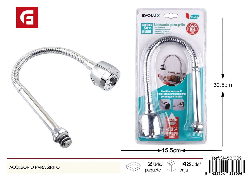 Accesorio para grifo - Accesorio de baño