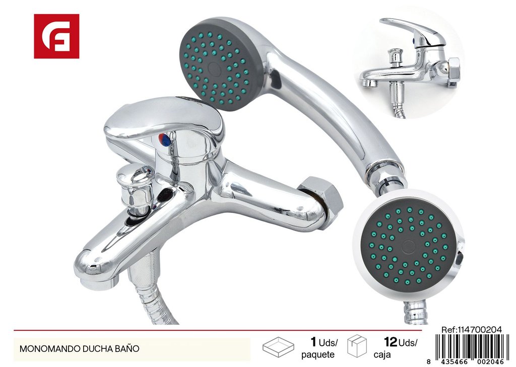 Monomando ducha baño - Grifo mezclador para ducha
