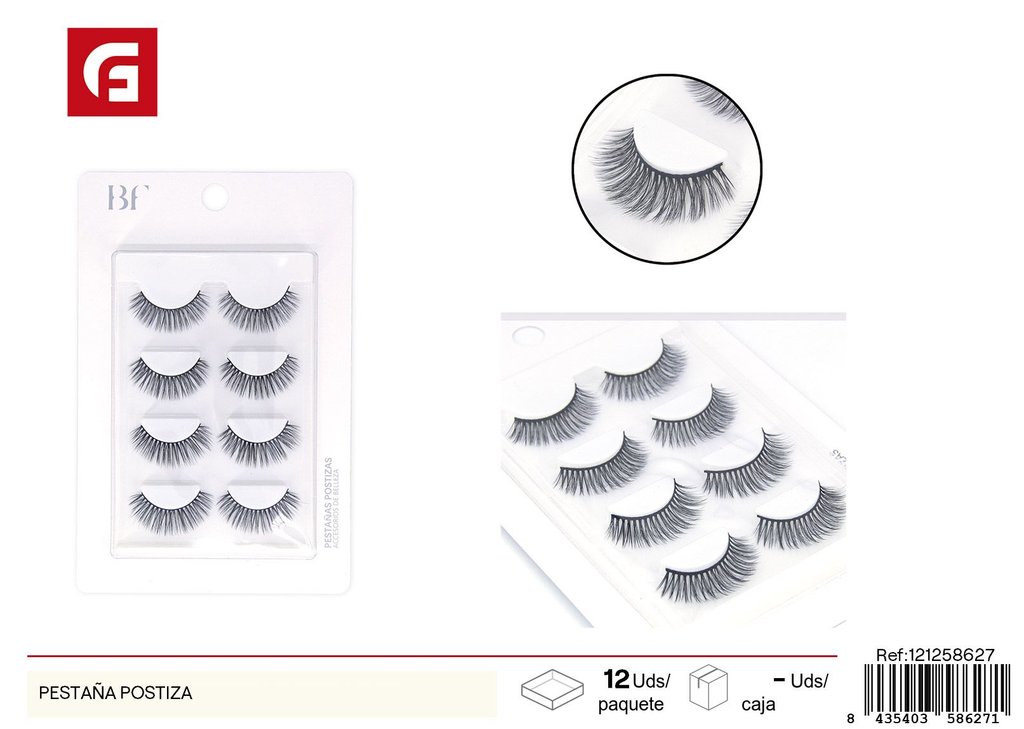 Pestaña postiza - Accesorios de belleza