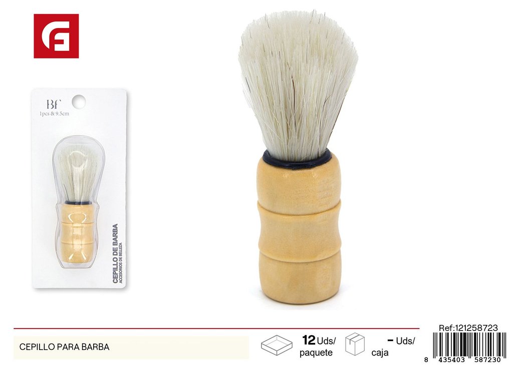 Cepillo para barba - Accesorios de belleza