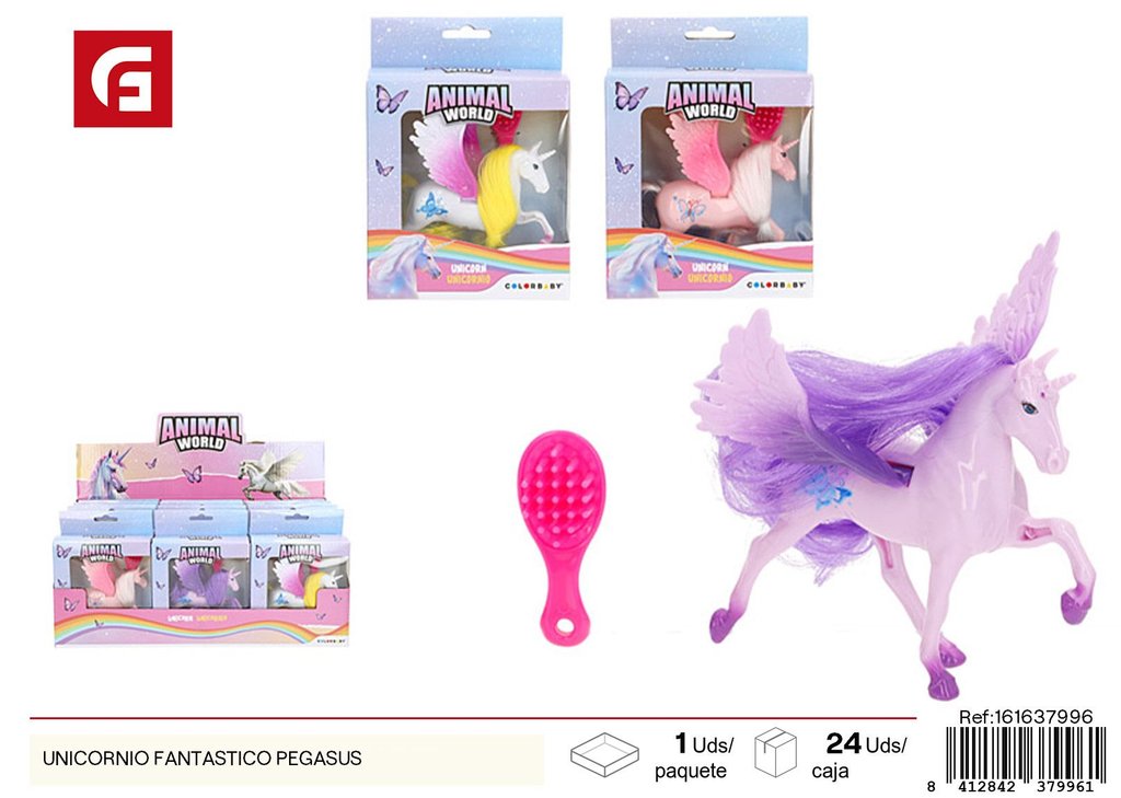 Unicornio fantástico Pegasus - Juguete mágico y creativo
