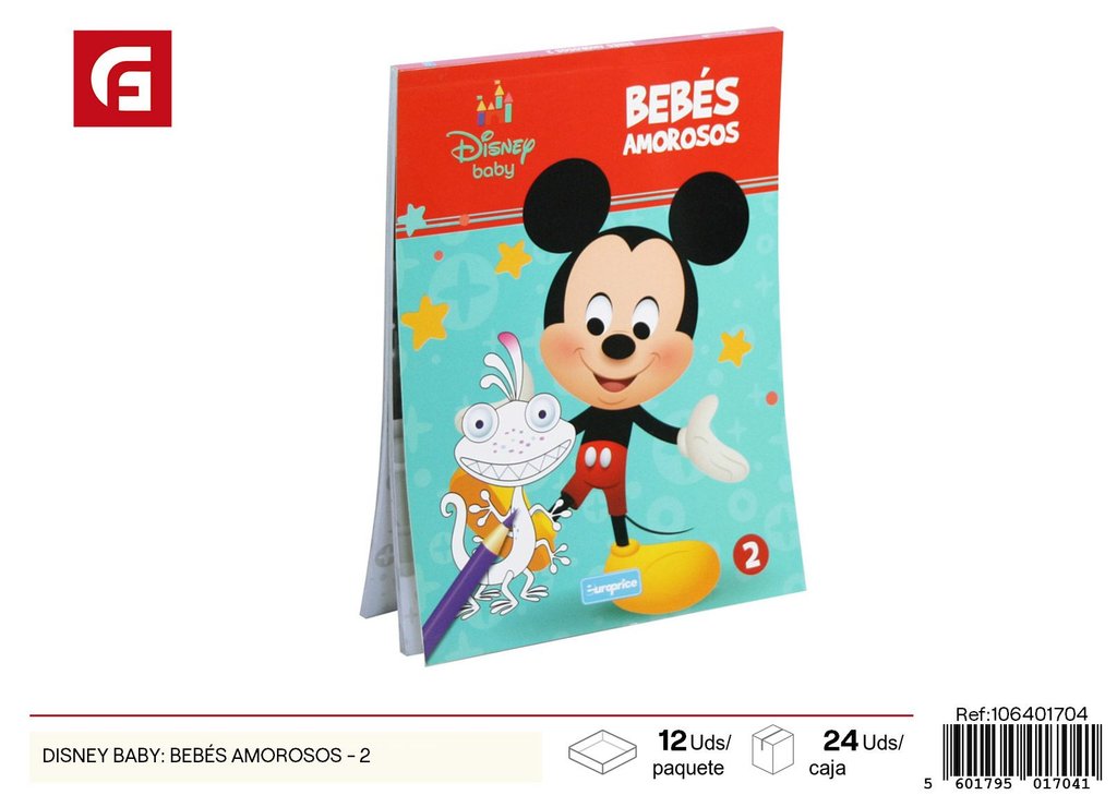 Disney Baby: Bebés adorables - Material escolar