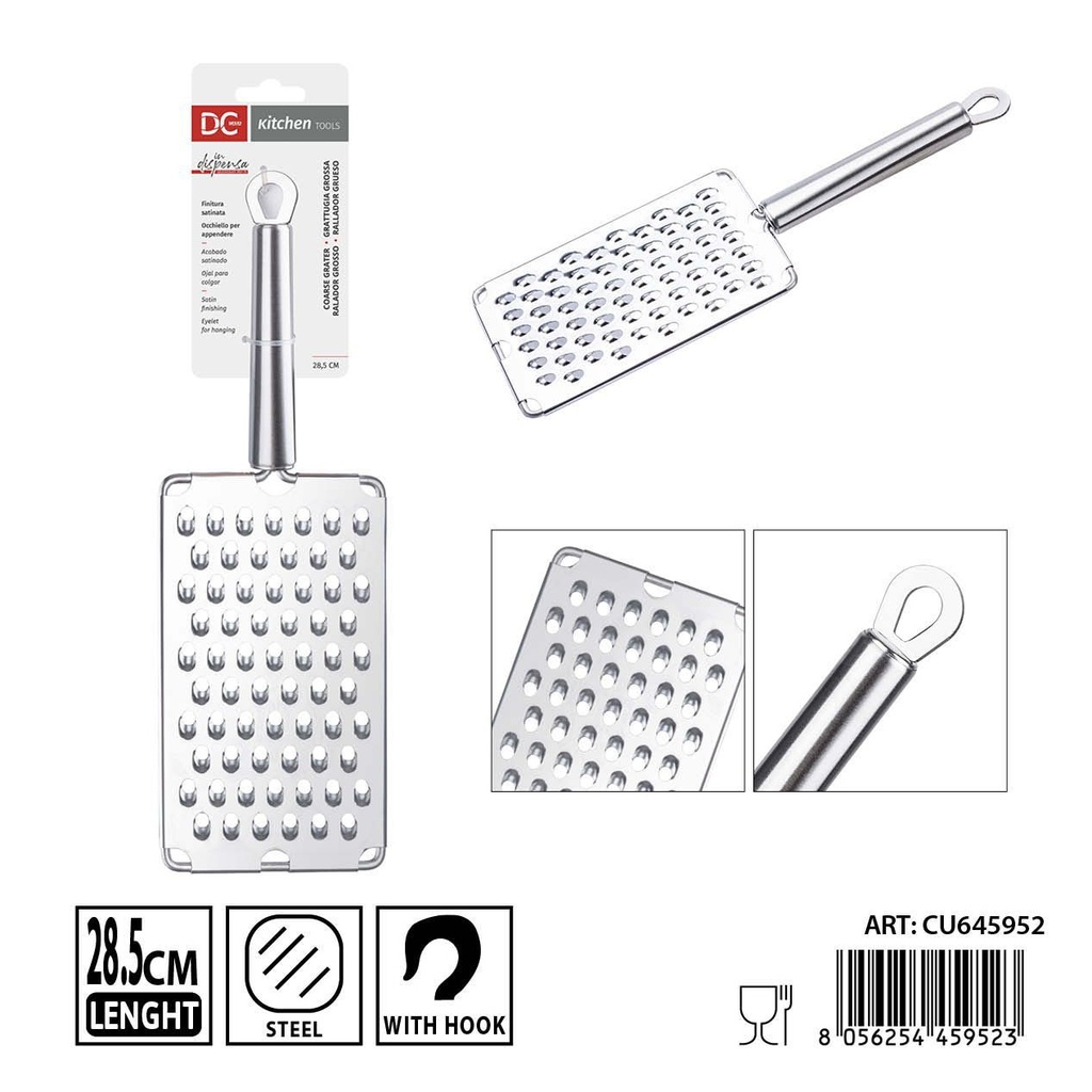 Rallador grueso 28x8.7 cm - Utensilios de cocina y ralladores